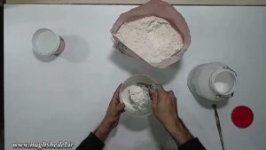 ساخت خمیر نقش برجسته