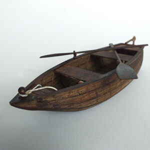 ماکت دکوری مدل قایق پارویی boat -1
