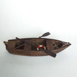 ماکت دکوری مدل قایق پارویی boat -1