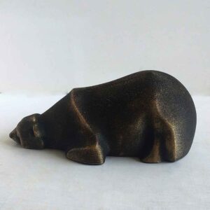 مجسمه مدل خرس مینیمال