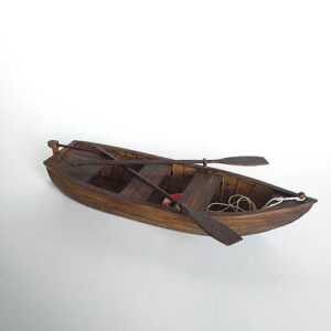 ماکت دکوری مدل قایق پارویی boat -2