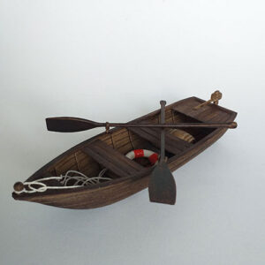 ماکت دکوری مدل قایق پارویی boat -3