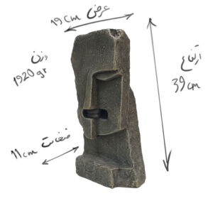 سردیس مدل صورت مینیمال طرح سنگ